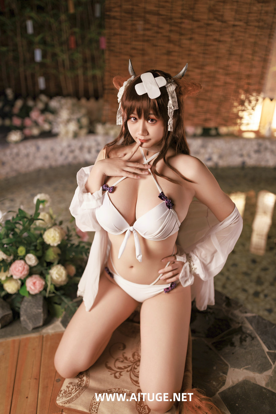 阿雪雪 - 温泉牛牛 [87P6V-3.28GB]