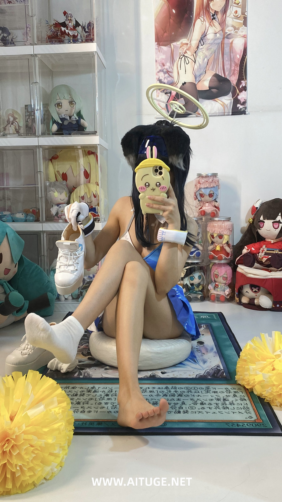 白栎Shirly - 猫冢响 [88P10V-1.45GB]