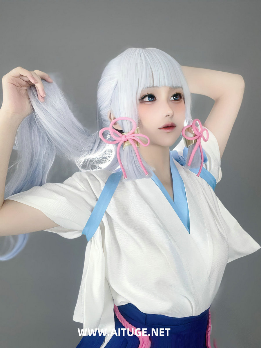 幼愛youmeko - 原神 神里绫华 [47P-436MB]