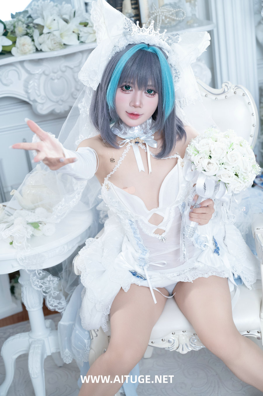 PoppaChan - Cheshire Wedding [97P12V-1.22GB]