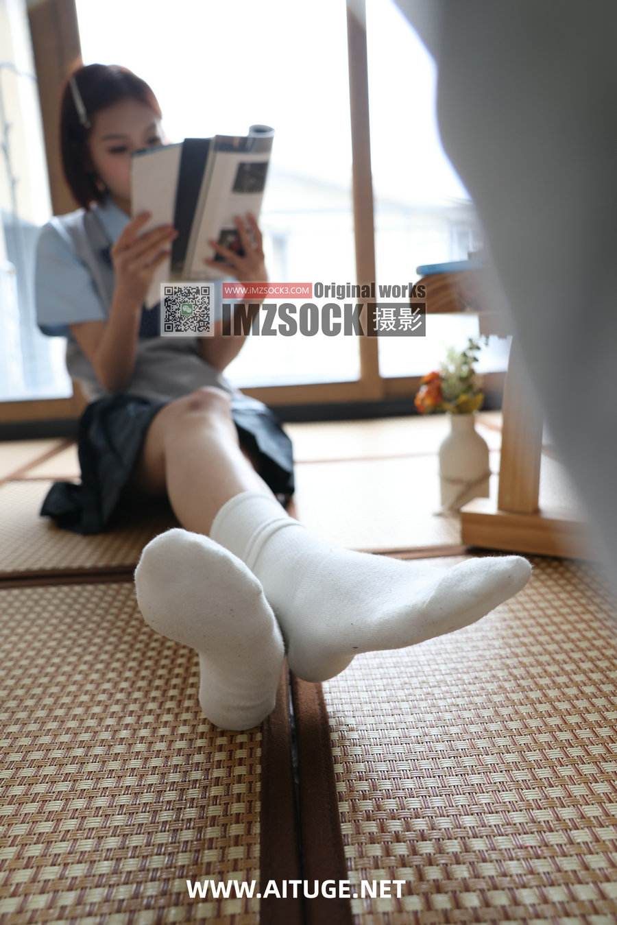 [MZSOCK]爱美足 No.380 茉玥 [102P-1.30GB]
