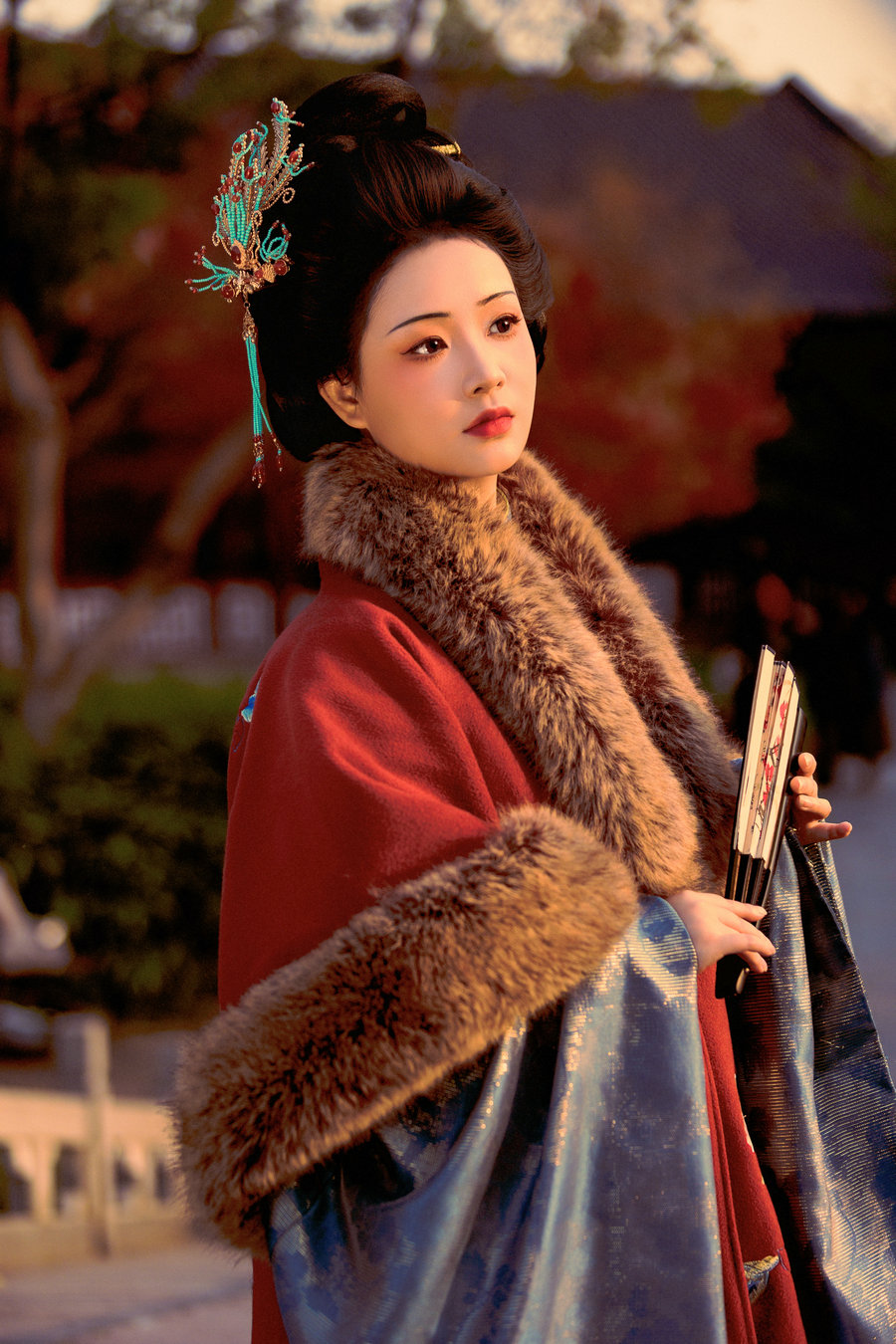 YITUYU艺图语 2025.12.29 故园丹枫 xxSilver [25P-415MB]