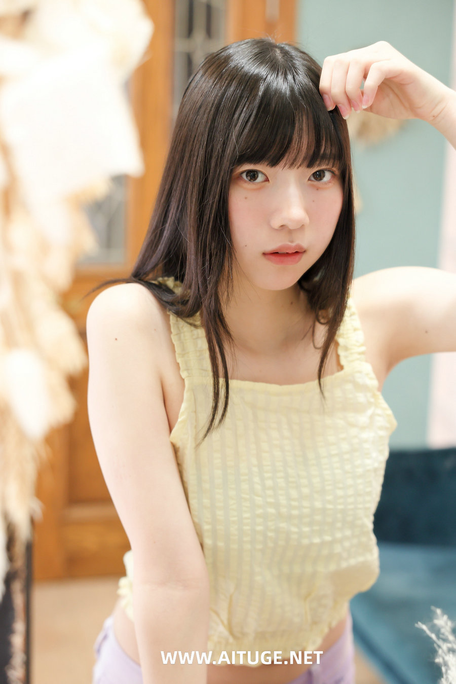 [Minisuka.tv] Miri Tsubaki 椿みり - Regular Gallery Set 1.03 [36P26MB]
