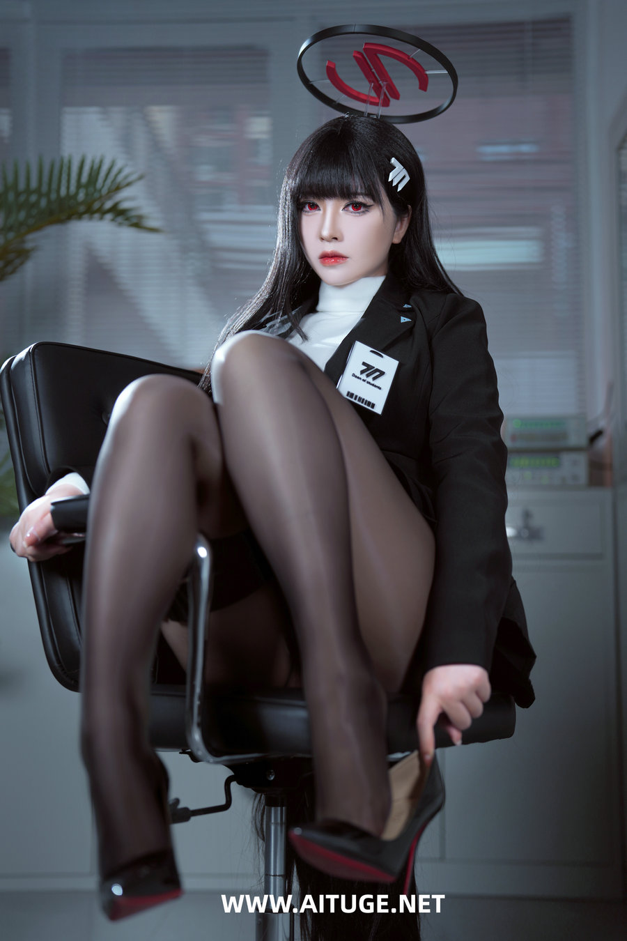 半半子 - 蔚蓝档案 调月莉音 [60P8V-476MB]