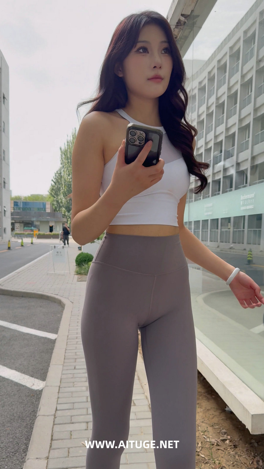 精选街拍视频 No.10495 橙子摄影 - 浅灰浅语（上）[MP4-7.68GB]