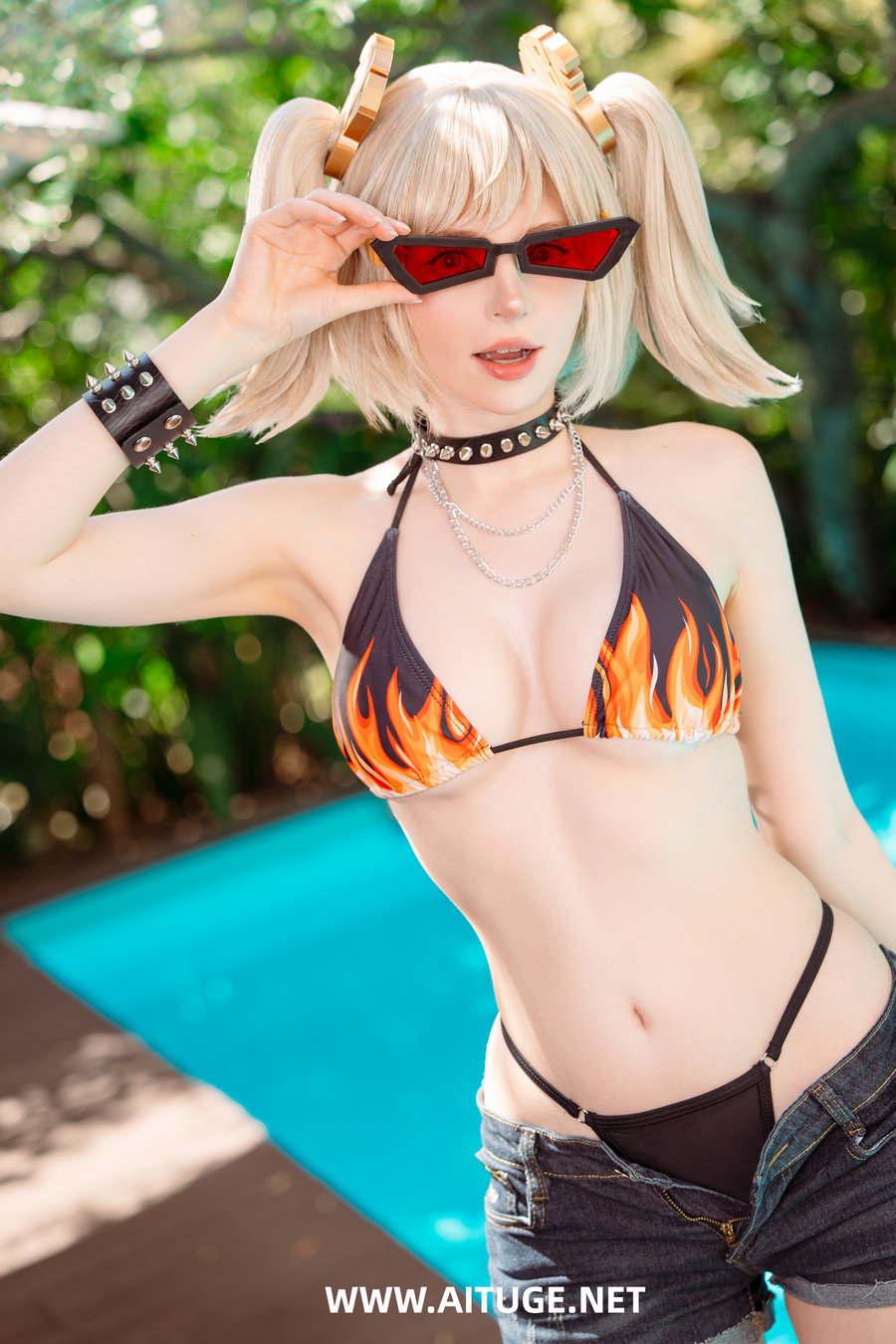 Peach milky - Burnice bikini [30P-460MB]