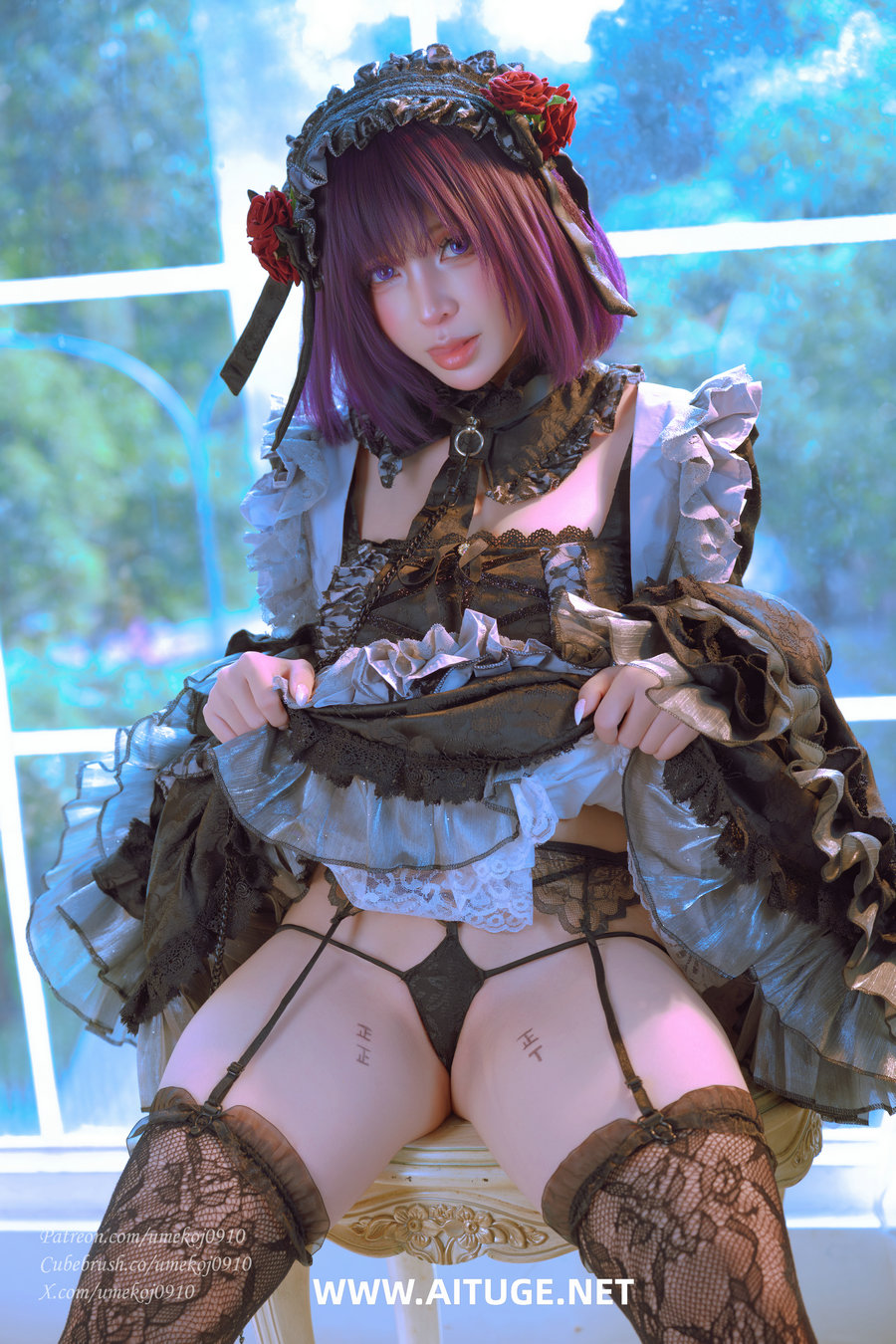 Umeko J - Shizukutan「My Dress Up Darling」[116P11V-2.42GB]