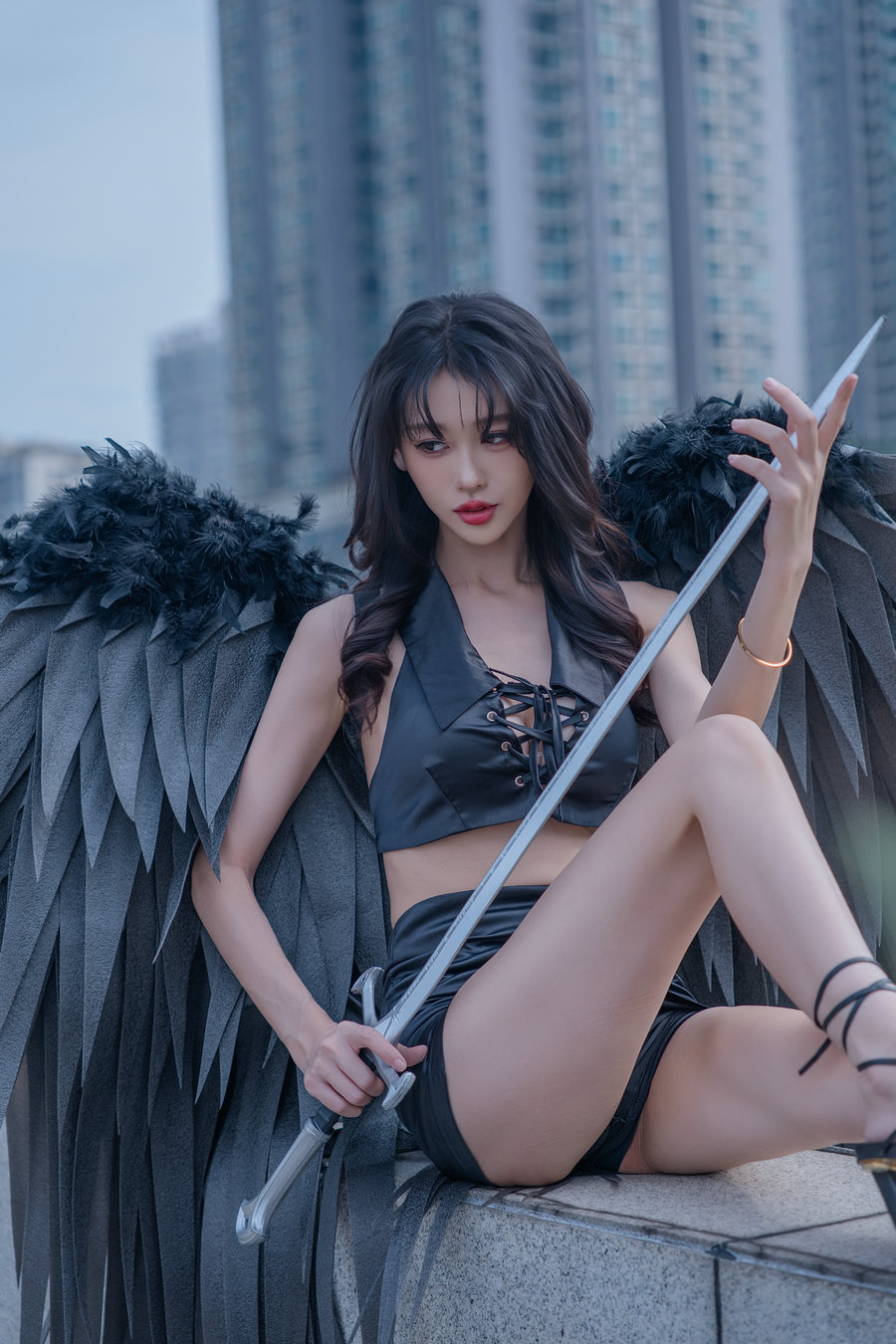 [YITUYU]艺图语 2026.01.06 黑天使 叫我GG [49P-556MB]