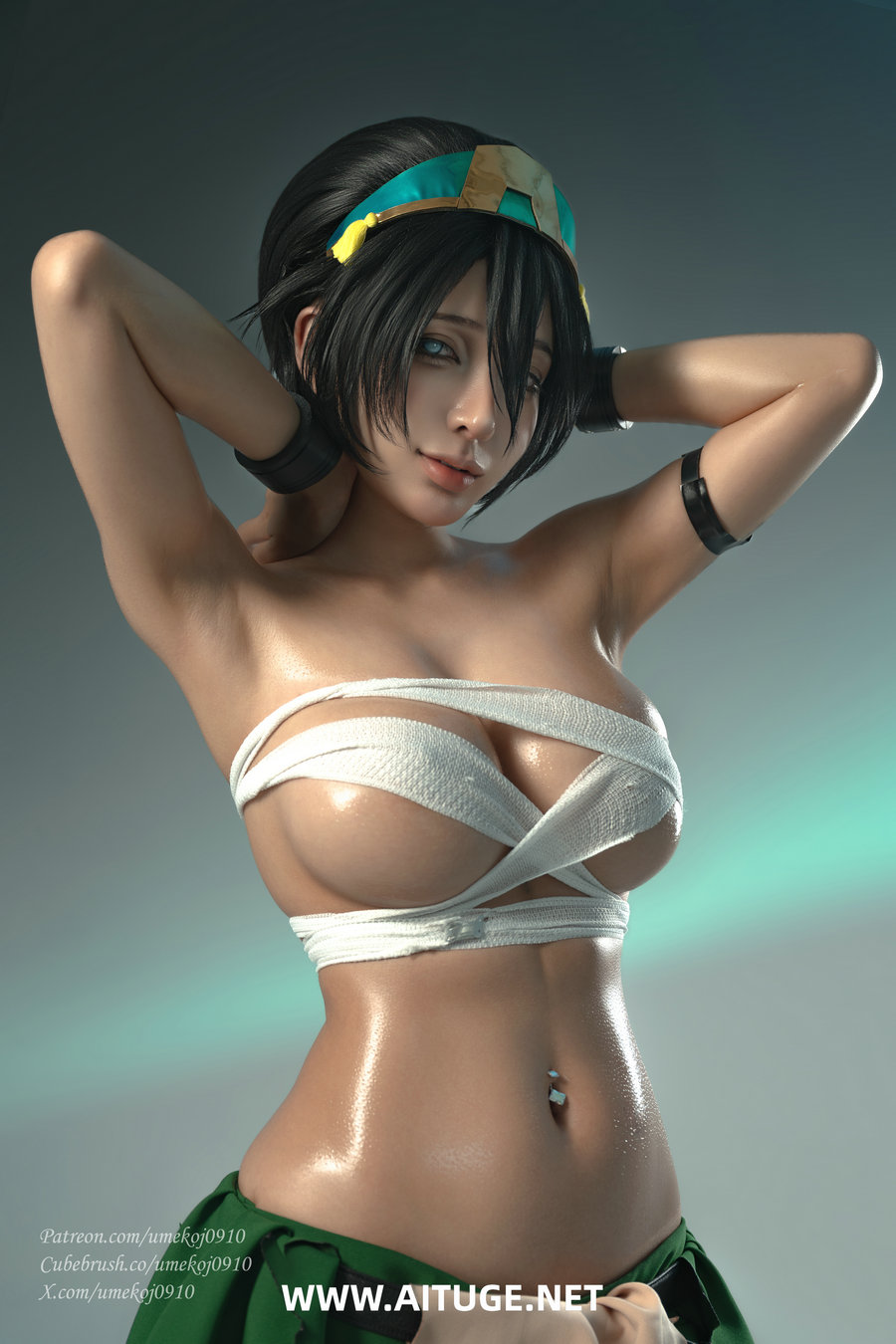 Umeko J - Toph Beifong [87P9V-1.51GB]