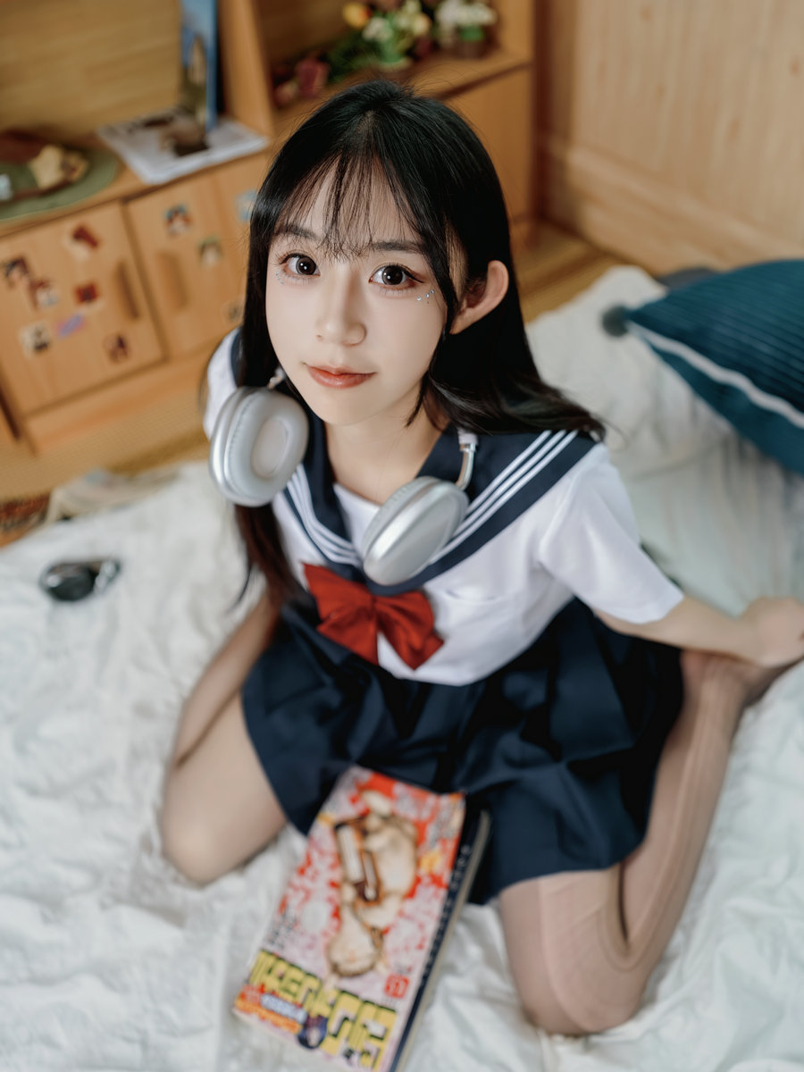 [YITUYU]艺图语 2026.01.07 JK妹子的室内生活 一元同学Jodie [25P-987MB]