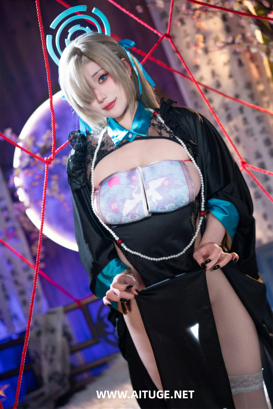 星澜是澜澜叫澜妹呀 - 蔚蓝档案 明日奈僵尸娘 [80P2V-2.35GB]