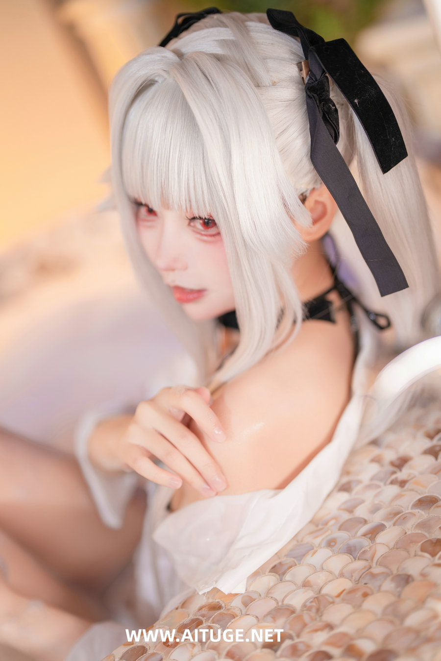 动漫博主大大卷卷小卷 - 美少女万华镜 水池 [34P1V-993MB]
