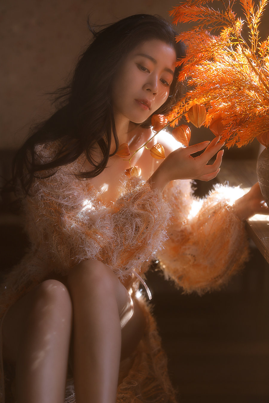 [YITUYU]艺图语 2026.01.10 橘络·光栖 爷爷泡的酒 [17P-73MB]