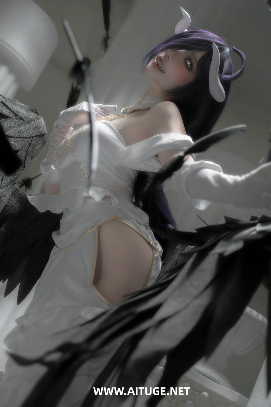 纸悦Etsu_ko - Overlord 雅儿贝德 [14P-74MB]