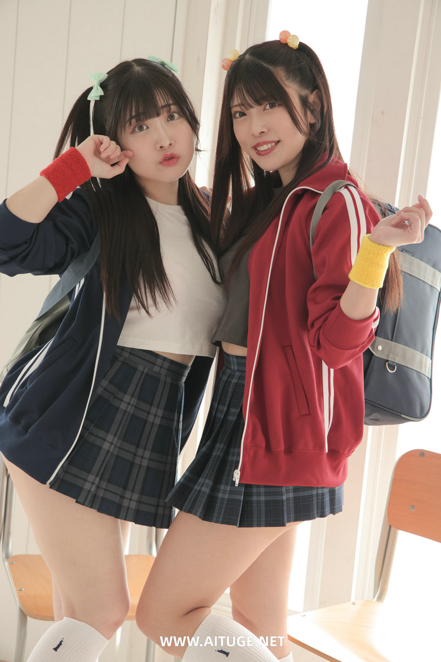 [LOVEPOP] Sumire Niibo 新穂純麗 & Kishiro Niibo 新穂貴城 Photoset 04 [81P33MB]