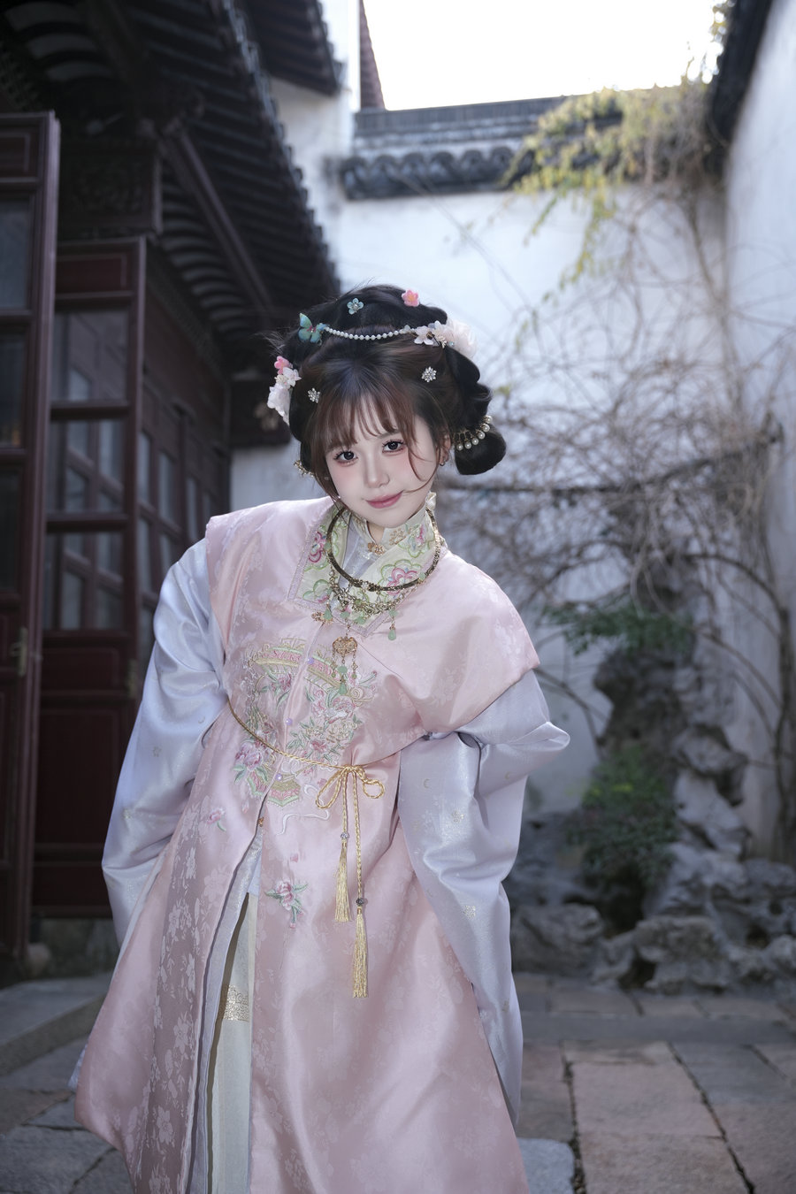 [YITUYU]艺图语 2026.01.20 花无重开日 明制少女 阿福 [12P-160MB]