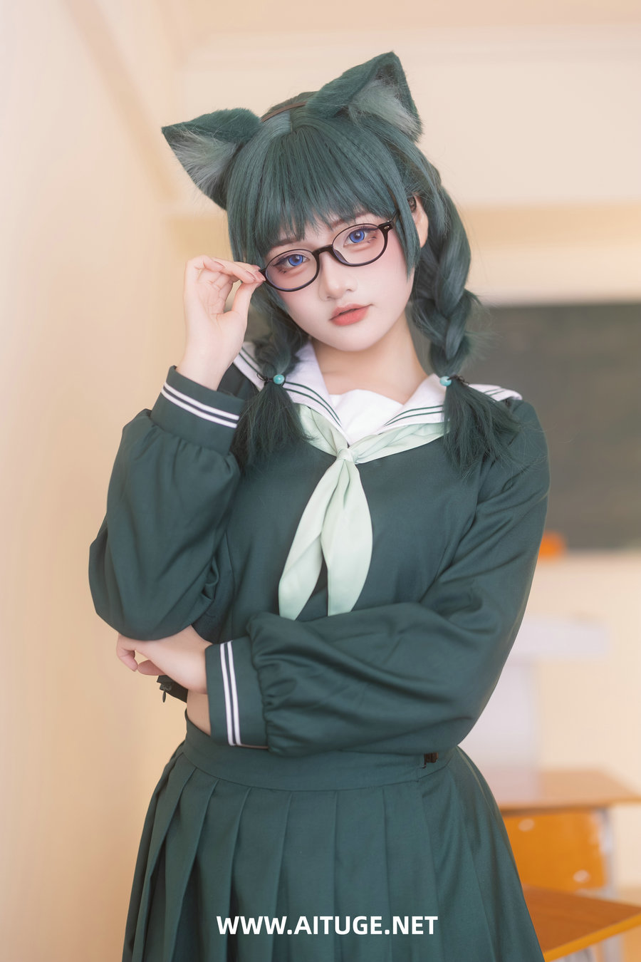 Xiaoyukiko - Neko Maomao 药师少女 猫猫 Jk [63P-233MB]