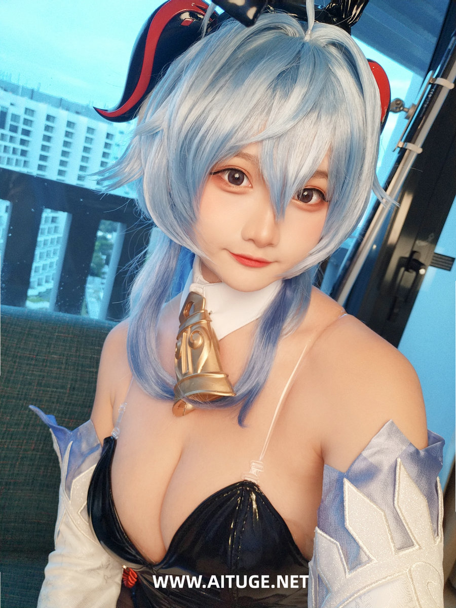 Xiaoyukiko - Bunny Ganyu [24P-40MB]