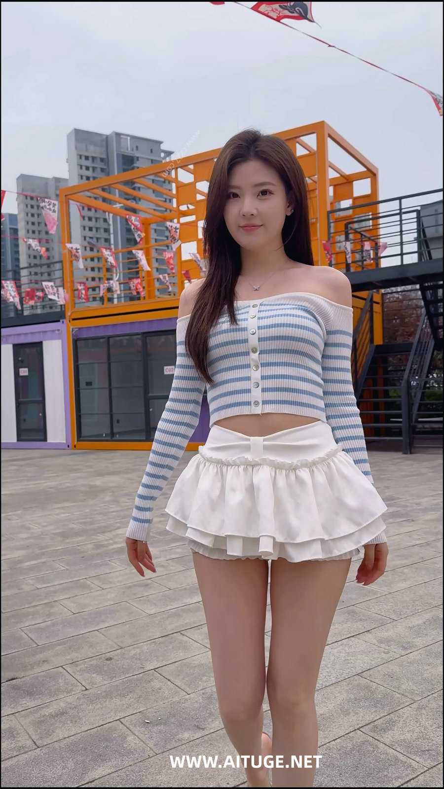 精选街拍视频 No.10600 橙子摄影 - 春晓第二季  揽芳意（上）[MP4-4.94GB]