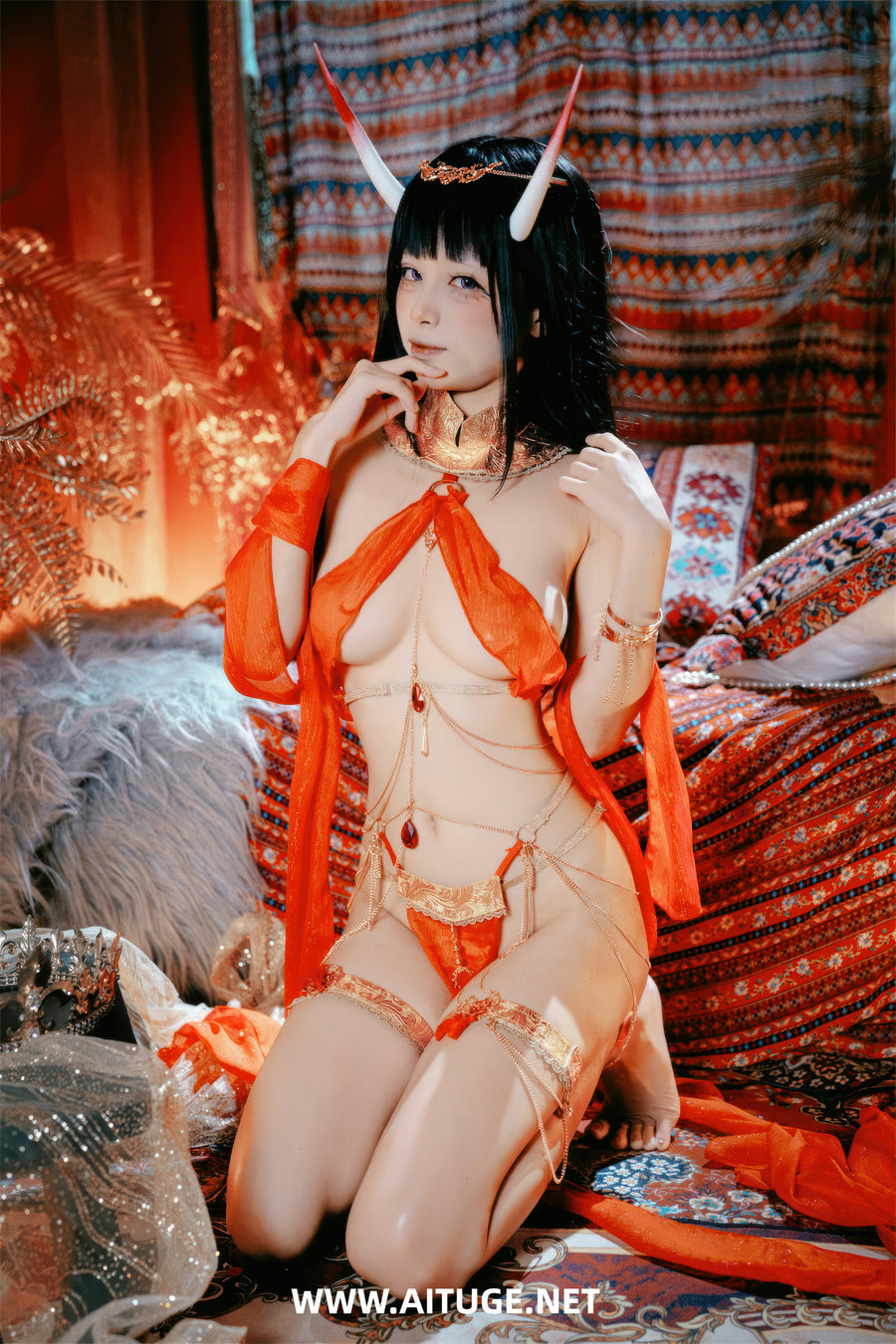 三無人型 - 碧蓝航线 能代 舞娘 [44P-328MB]