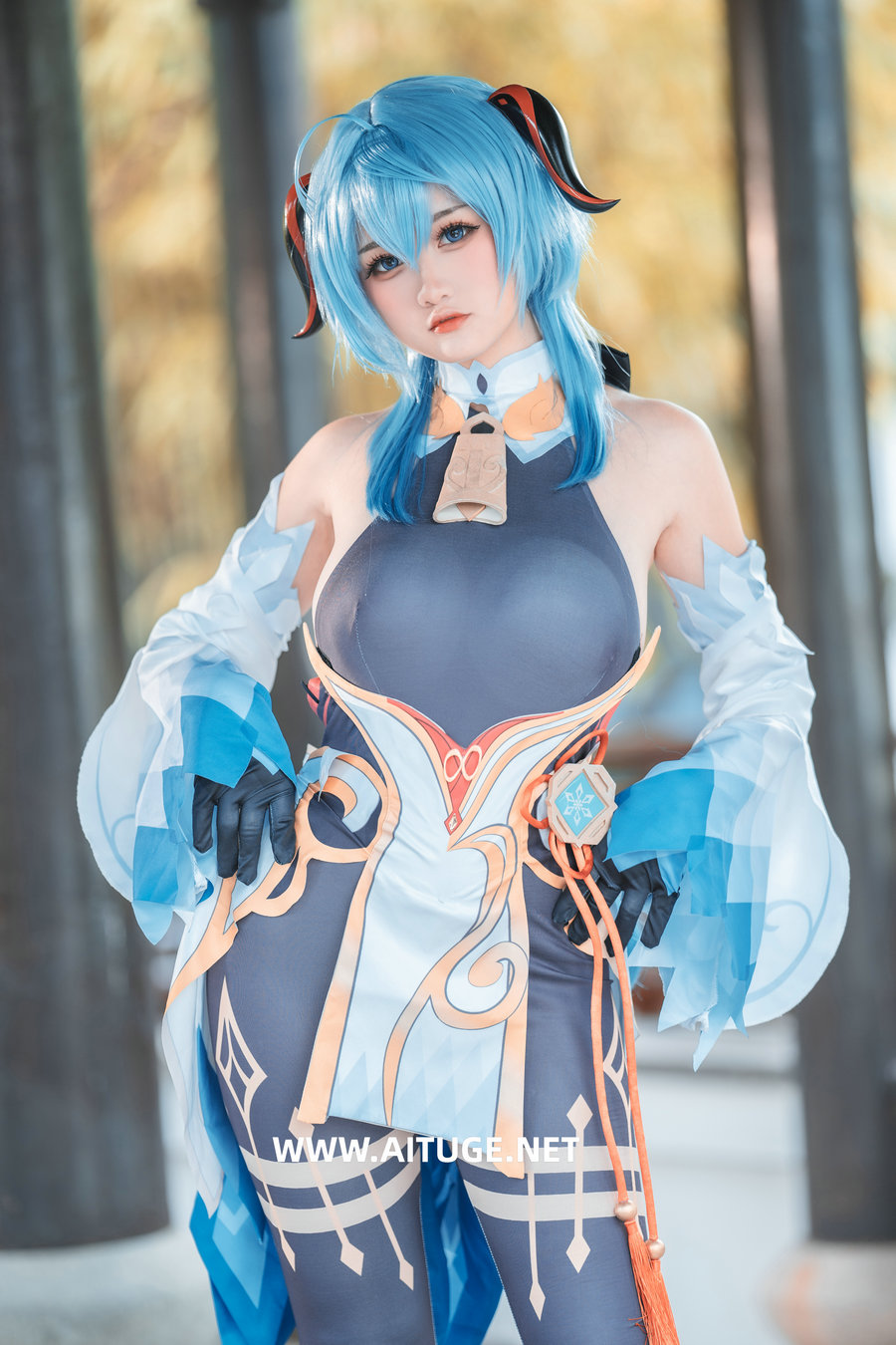 Xiaoyukiko - Ganyu [25P-281MB]