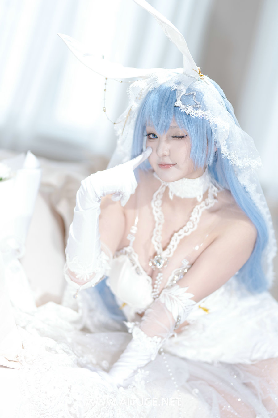 Mercurius-i (露) - 碧蓝航线 花园 白雪之仪 [35P-485MB]