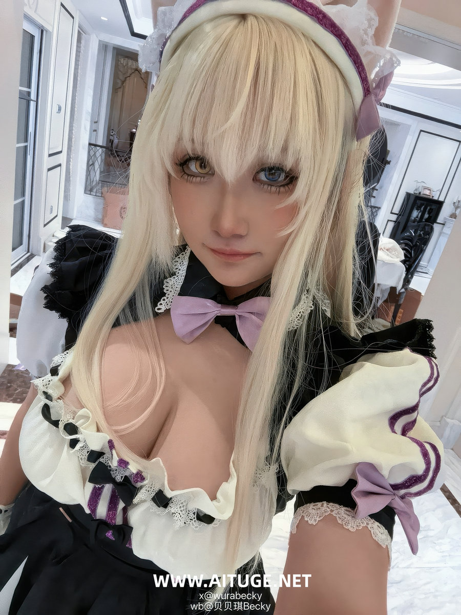 贝贝琪Becky - 猫娘乐园 椰子喵 [39P1V-375MB]