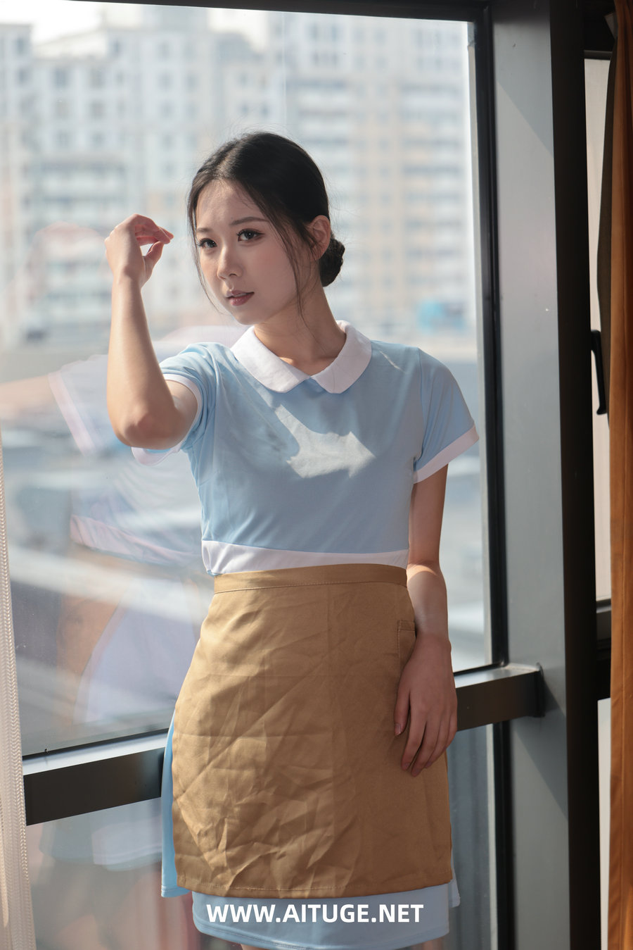 仙草 - 好利来制服 [519P-5.19GB]