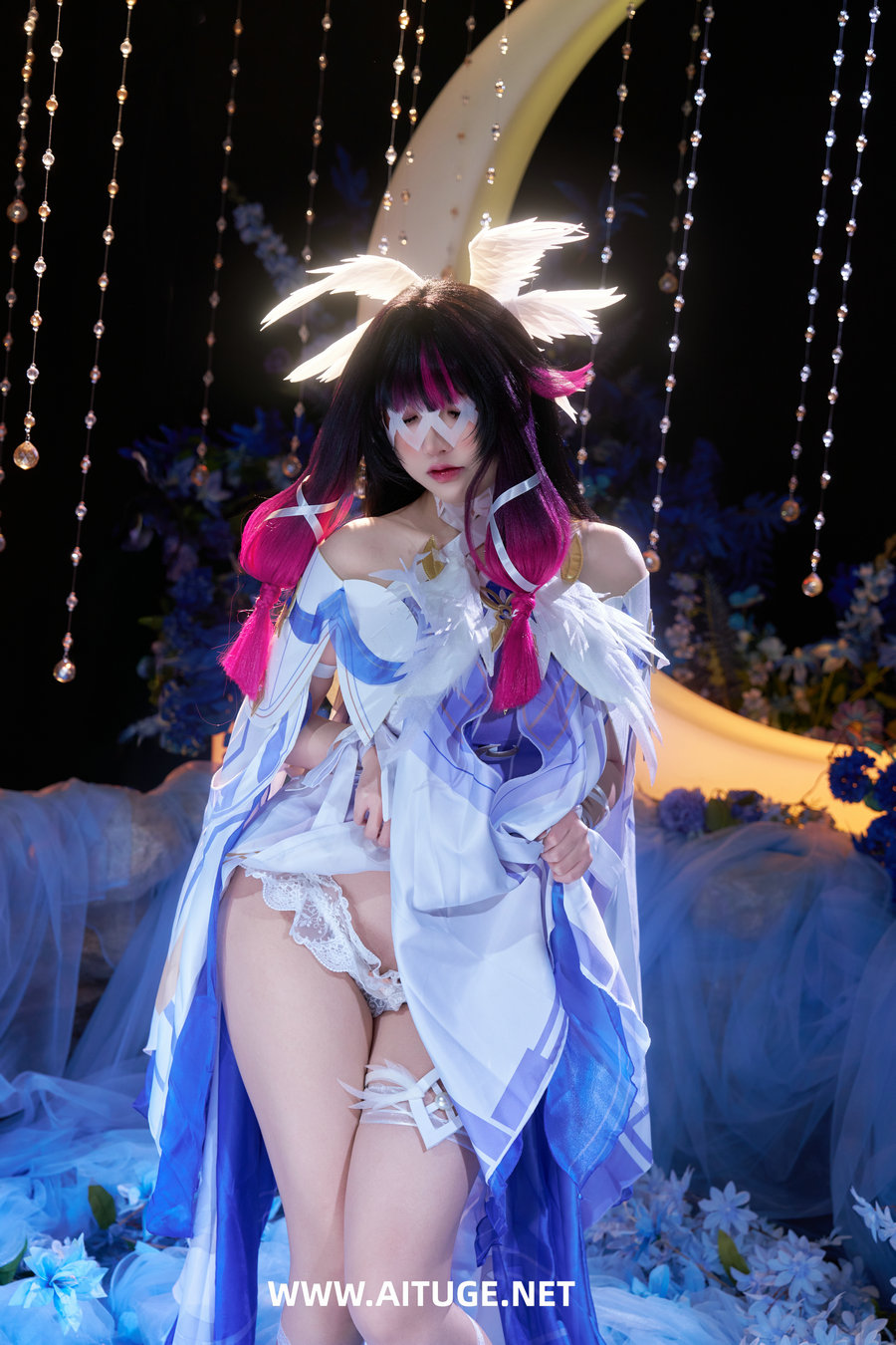 鬼马少女阿薰kaOri - 原神少女 哥伦比娅 [434P16V-7.18GB]