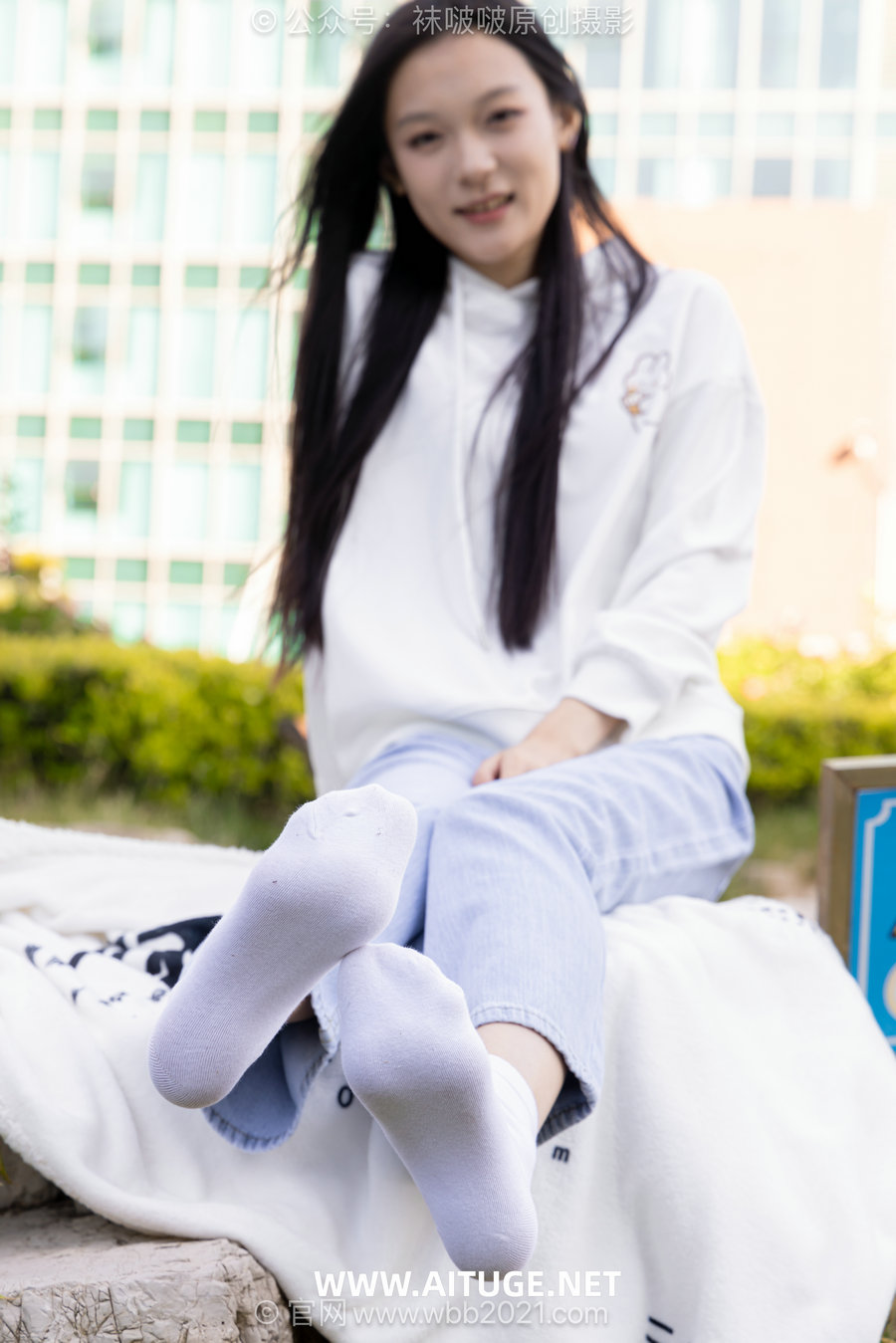 BoBoSocks袜啵啵 积分限定作品048 焦糖-板鞋、白棉袜、裸足 [149P1V-6.45GB]