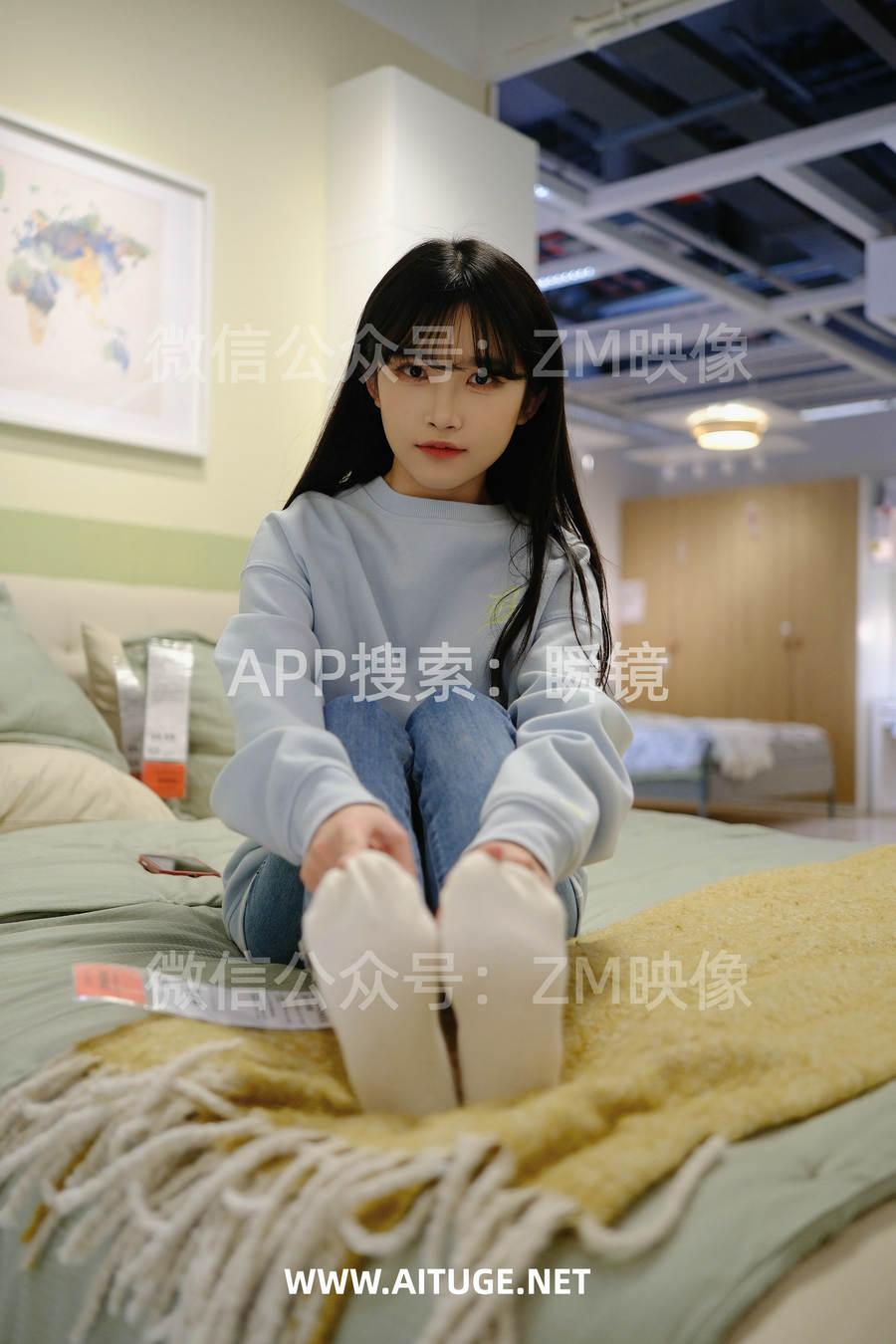 [织梦映像] 清雅极简-帆布清风少女时 [310P1V-3.35GB]