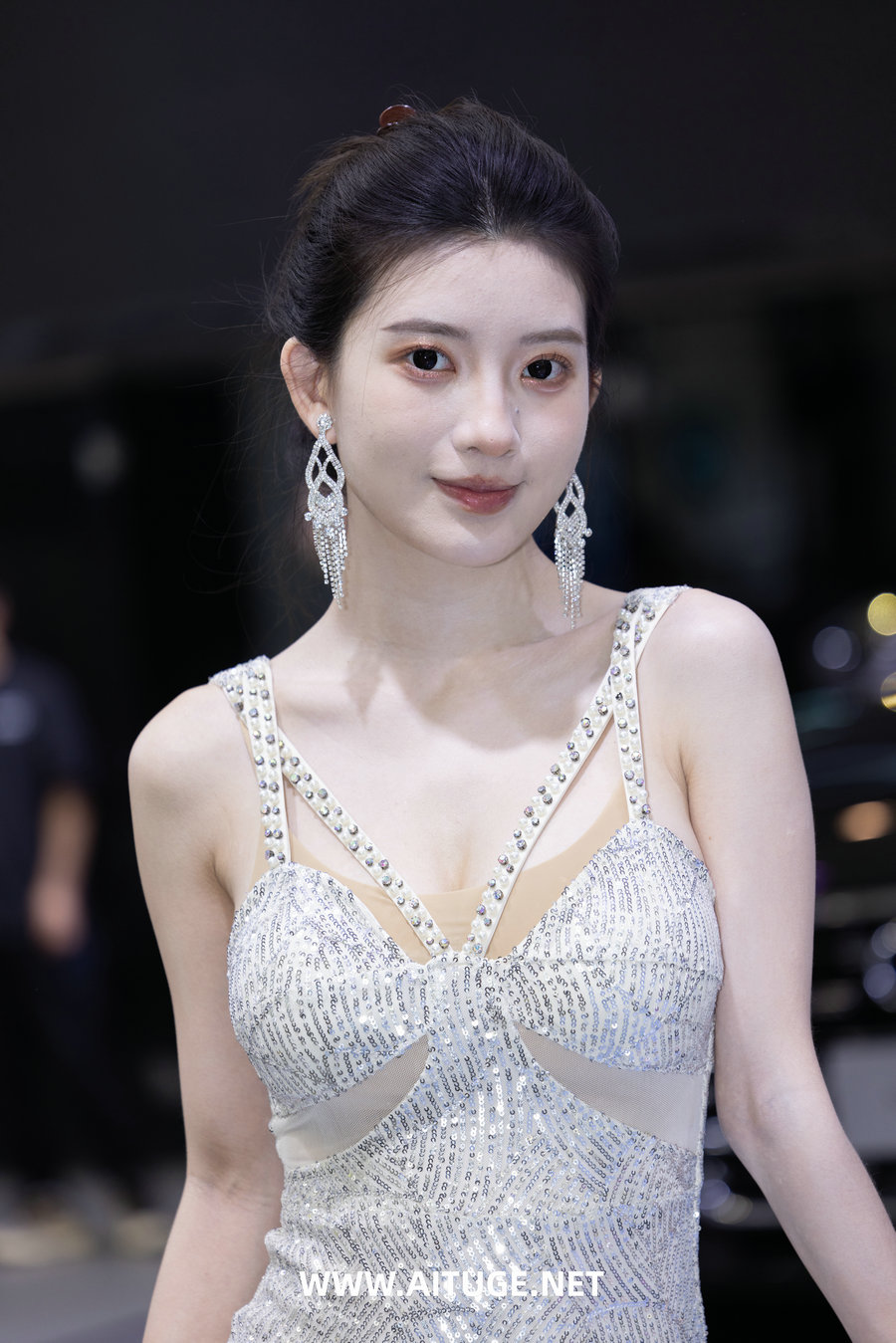 精选街拍视频 No.10699 苏州车展网红BB酱 [156P-1.51GB]