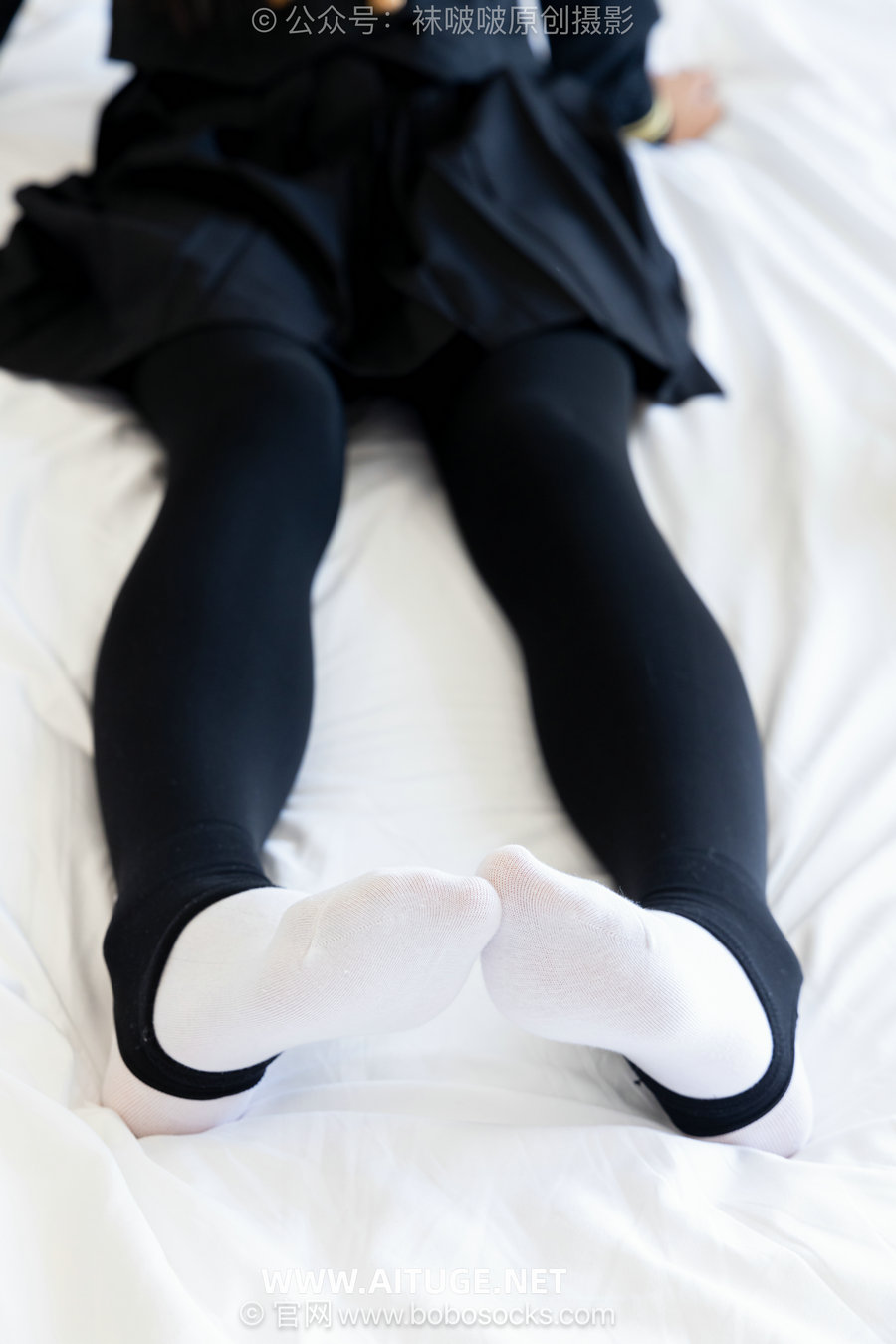 BoBoSocks袜啵啵 No.740 珍珠-高跟凉鞋、白棉袜、厚黑丝踩脚裤、裸足、jk制服 [174P1V-6.10GB] ...