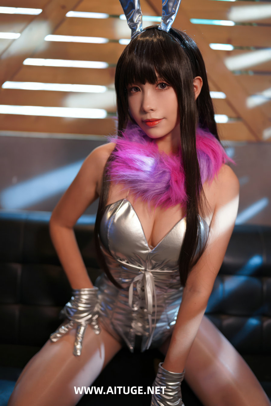 Neko-薇薇 - 恶魔姐姐 千夜 兔女郎 [38P-297MB]