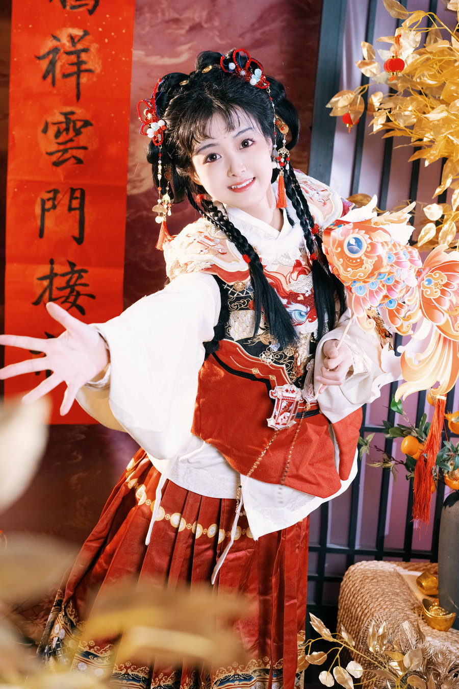 [YITUYU]艺图语 2026.03.18 2026公主请发财 狸狸大饼 [62P-2.05GB]