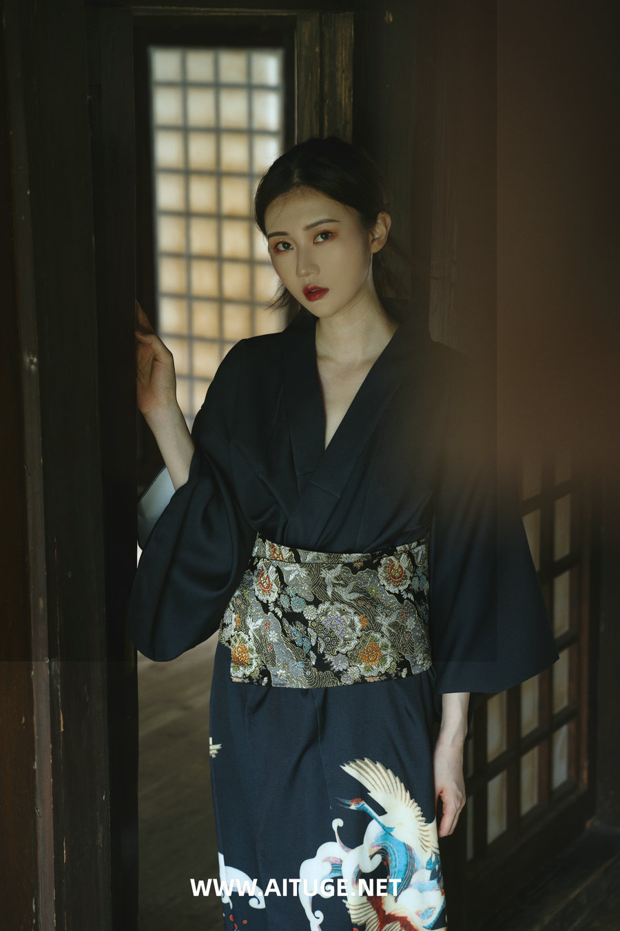 摄影师翎梵 - 熙涵 和风物志 [28P-221MB]