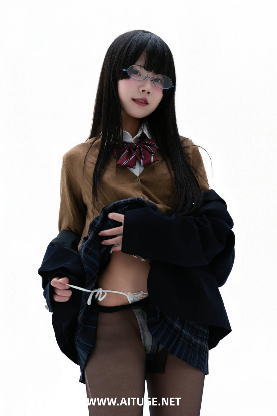 清水凪 - 后辈的制服3 [88P-634MB]