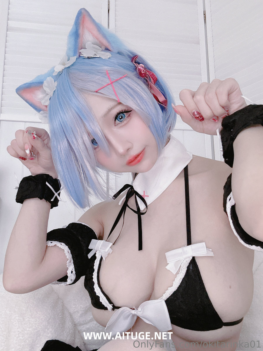 沖田凜花Rinka - Rem (Re Zero) [50P-106MB]