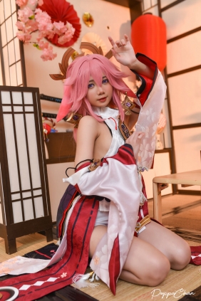 PoppaChan - Yae Miko [55P-223MB]