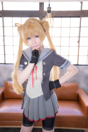 (Cosplay)[my suite] Atsuki あつき - 艦娘がスパッツの良さを教えてくれるROM Sui...