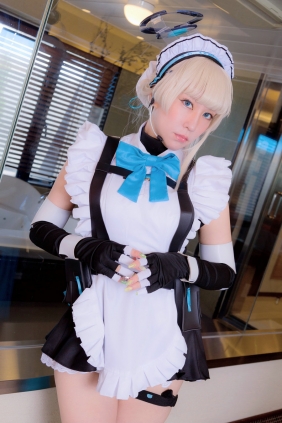 (Cosplay)[HERESY] Ringo Mitsuki 林檎蜜紀 - マル秘アーカイブ・飛鳥馬トキ (Blue A...