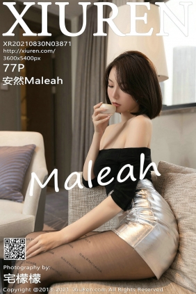 [秀人美媛馆] 2021.08.30 No.3871 安然Maleah [77P746MB]