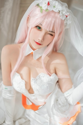 微博妹子Momoko葵葵 - DARLING in the FRANXX 花嫁 [21P-273MB]