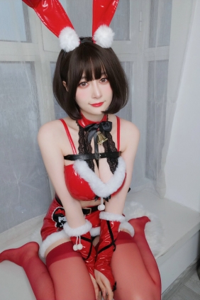 Coser小姐姐白银 - Christmas Bunny [50P-144MB]