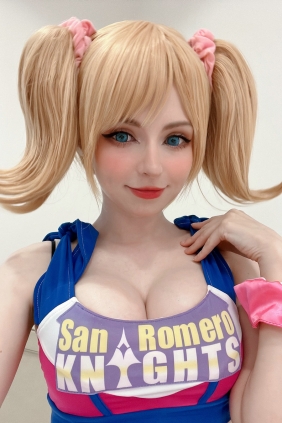 Peach milky - Juliet Starling [49P-141MB]