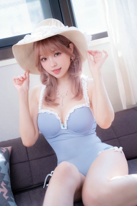 Ely_eee(ElyEE子) - Mist Blue Lady [37P-79MB]