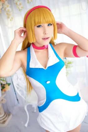 (Cosplay) (CH24) [Naughty eyes (Sayla)] Honey Melting [231P201MB]