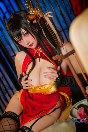 高颜值coser念念_D - 大凤旗袍 [20P-458MB]