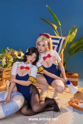 云溪溪 - 奶桃桃×奈汐酱nice 夏纪 [100P1V-2.51GB]
