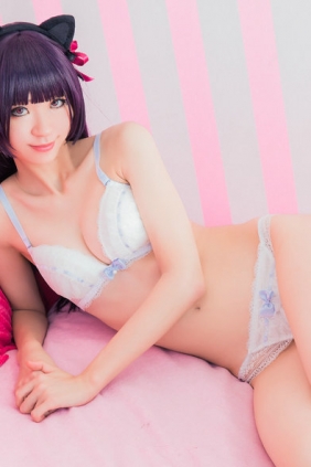 [Dl.getchu] [Mikehouse] 黒猫お着替えする [304P238MB]
